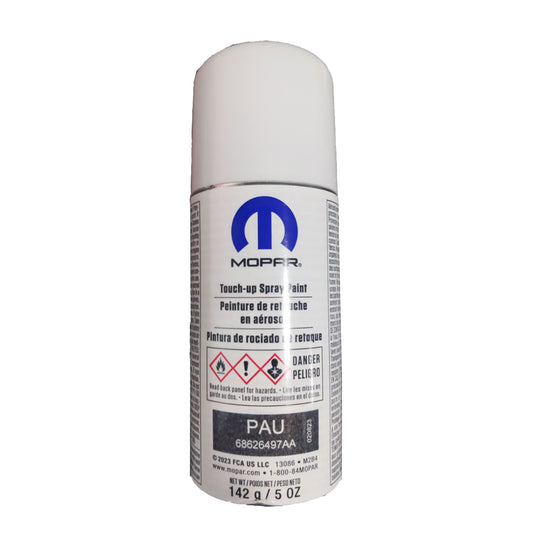 68626497AA Granite Crystal Metallic, PAU, Mopar OE Touch-Up Spray Paint, 5 oz, Chrysler, Dodge, Jeep, Ram