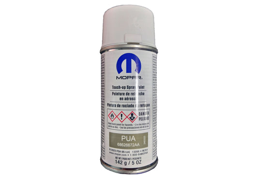 68626672AA Gobi Tan PUA Mopar OE Touch-Up Spray Paint, 5 oz, Jeep Gladiator JT, Jeep Wrangler JK/JL