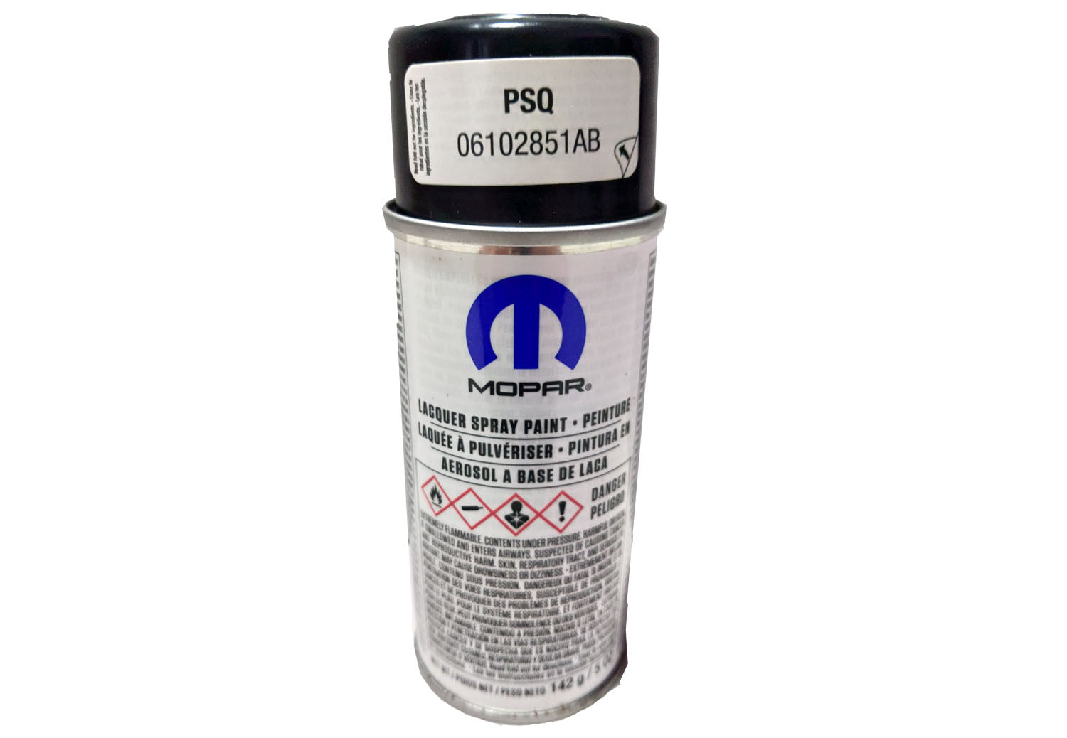 6102851AB_877a448d-d150-4e70-bd42-1b4b0a69bcd4 OE Mopar Touch-Up Spray Paint, 5 oz, 2020-2022 Gladiator JT, 2016-2022 Wrangler JL Rhino PSQ