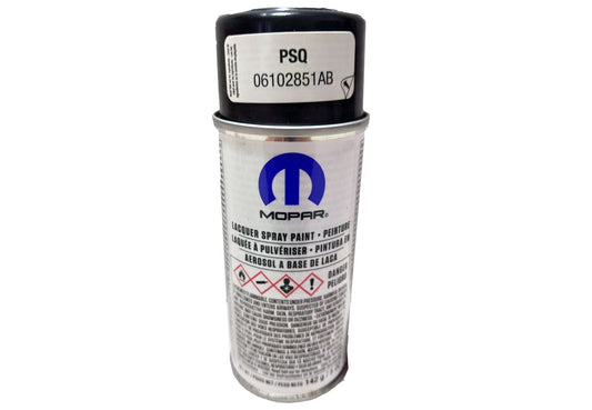 6102851AB_877a448d-d150-4e70-bd42-1b4b0a69bcd4 OE Mopar Touch-Up Spray Paint, 5 oz, 2020-2022 Gladiator JT, 2016-2022 Wrangler JL Rhino PSQ