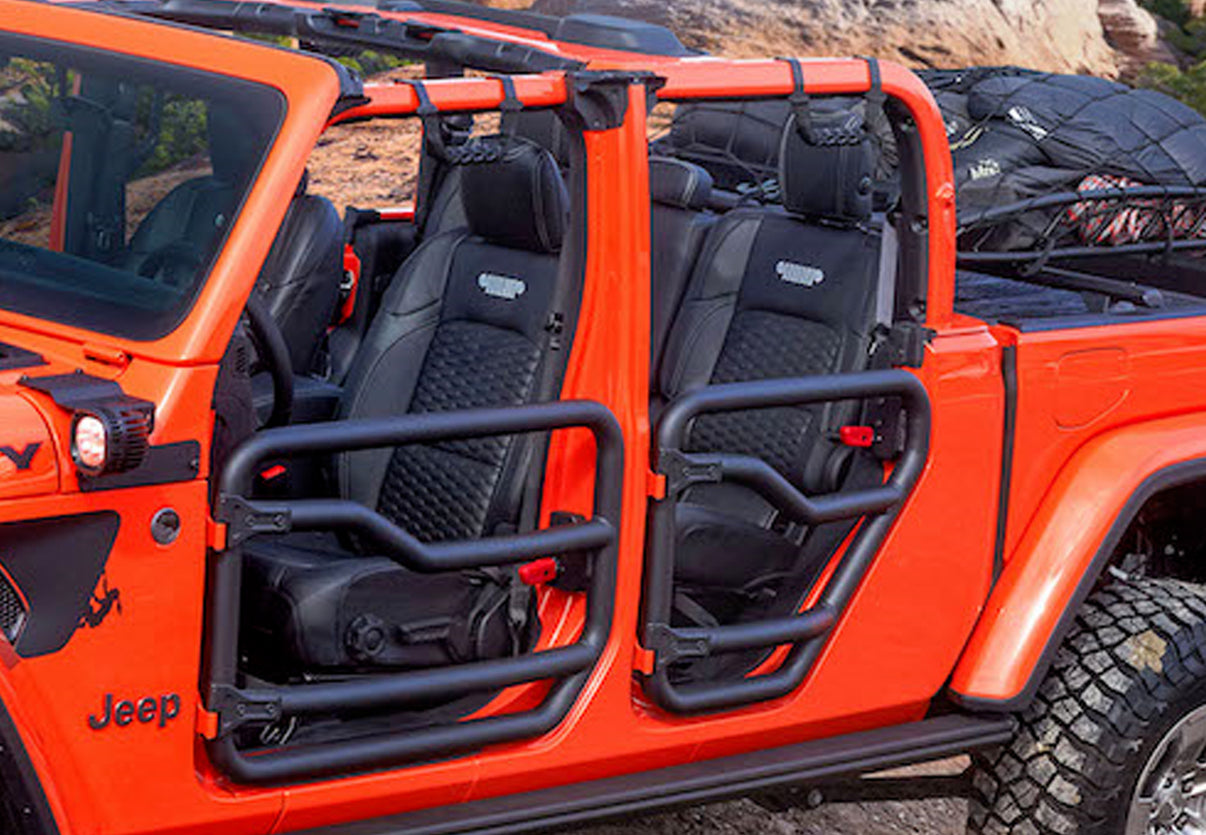 77072498AC Mopar Tube Door Kit, Jeep 20202025 Gladiator 20182025