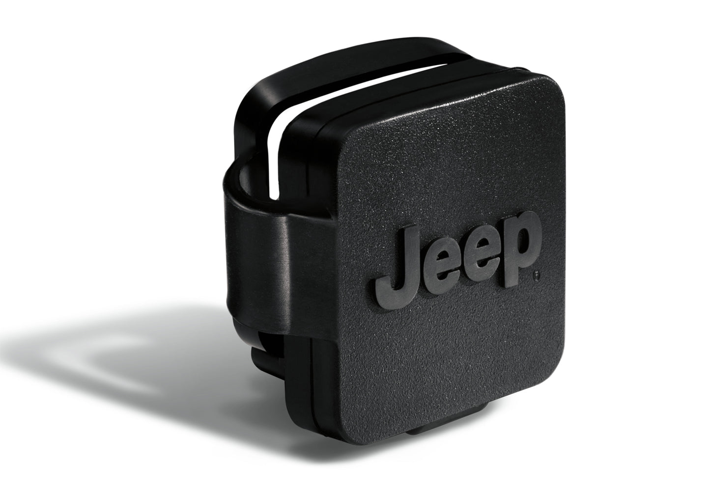82213706 Jeep Mopar 2 inch Hitch Receiver Plug with Jeep Logo