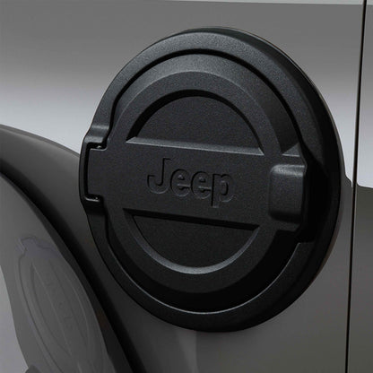 82215122 Jeep Mopar Fuel Door, Wrangler Jeep Mopar Fuel Door, Wrangler