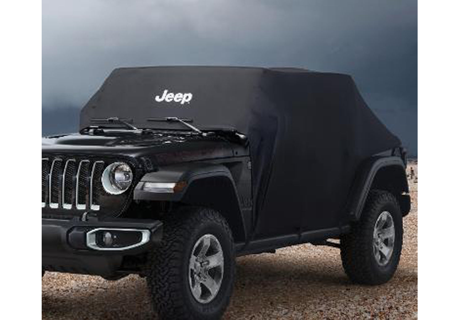 Mopar Vehicle Cover, Cab Only, 2018-2022 Jeep Wrangler JL