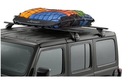 82215387 Jeep Mopar Removable Roof Rack Kit, Gladiator, Wrangler