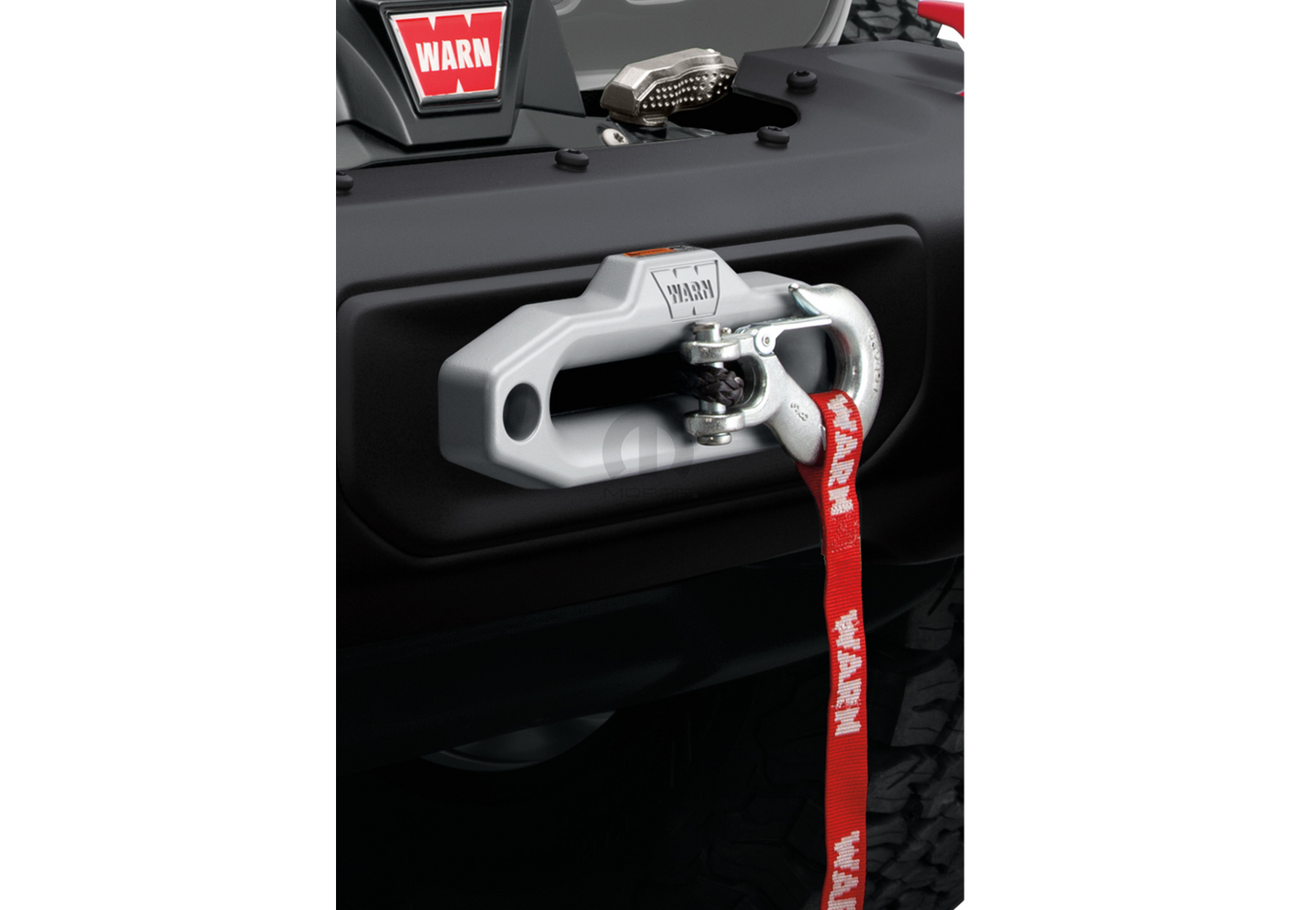 Mopar Winch Mounting Kit, Jeep 2020-2023 Gladiator JT, 2018-2024 Wrangler JL