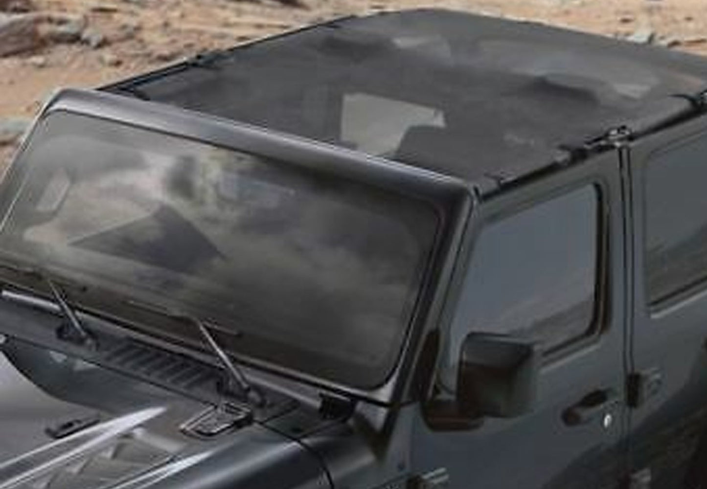 82215621 Genuine Jeep Sun Bonnet, Gladiator