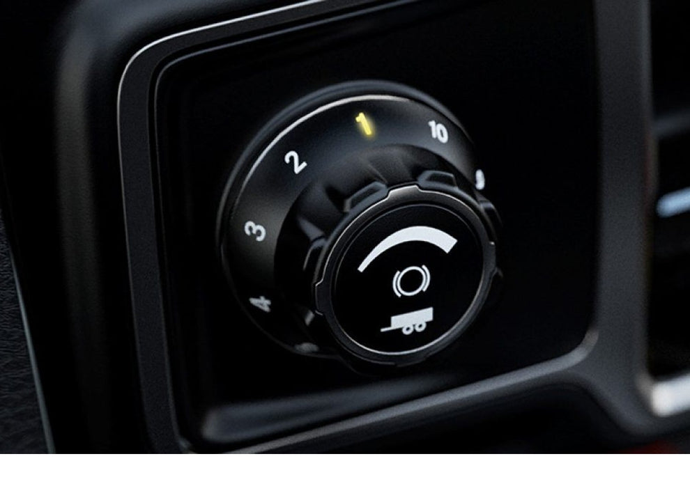 82215652AD Mopar Trailer Brake Controller, Jeep 20202024 Gladiator JT