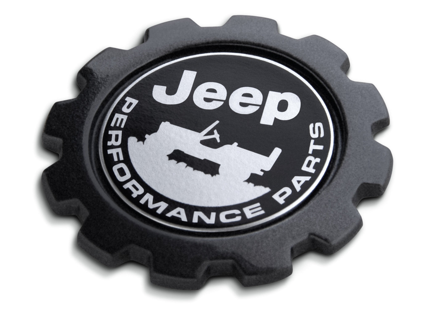 Mopar Performance Parts Badge, Jeep 2020-2023 Gladiator JT, 2018-2023 Wrangler JL
