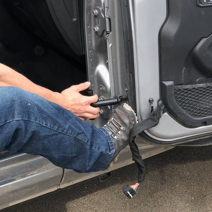 Door Hinge Check Puller Tool, Jeep 2020-2024 Gladiator JT, 2018-2024 Wrangler JL