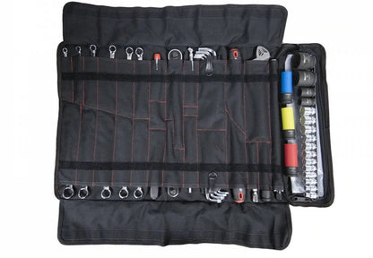 Boxo PA916 Tool Bag with Tool Roll, Trail Bag, Jeep Opened 2
