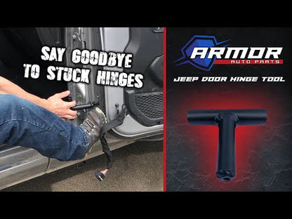 Door Hinge Check Puller Tool, Jeep 2020-2024 Gladiator JT, 2018-2024 Wrangler JL